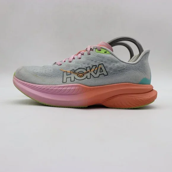Hoka One One Mach 6 Women's Size 7.5 B Illusion Dusk Running Shoes 1147810 ISK - Picture 4 of 11